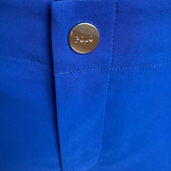 POLO RALPH LAUREN Royal Blue Golf Skort Size 8 - Picture 4 of 16